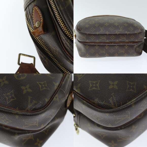 LOUIS VUITTON Monogram Reporter PM Shoulder Bag M45254 - Picture 10 of 13